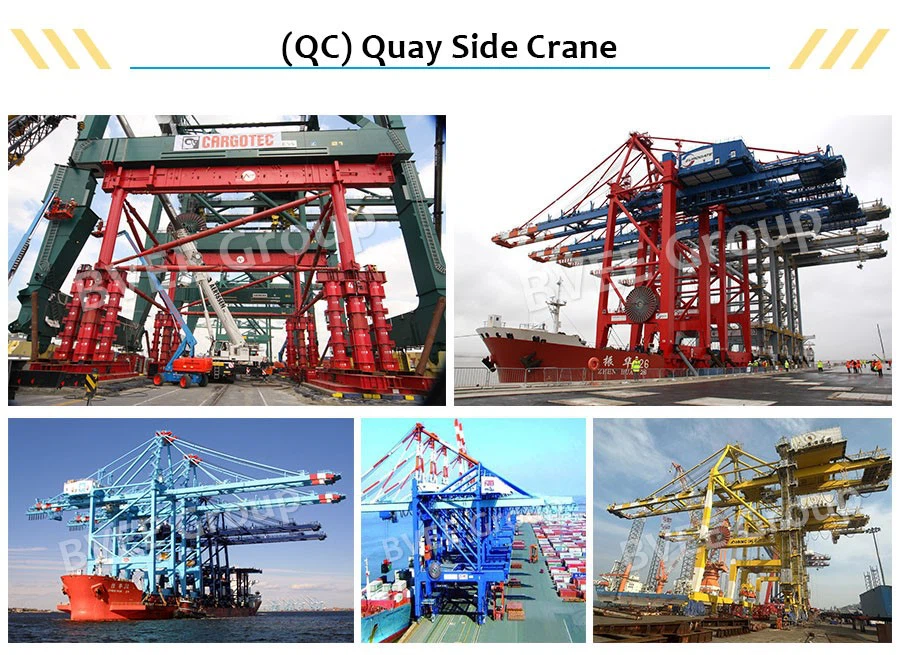 QC Quay side crane QC Quay side crane